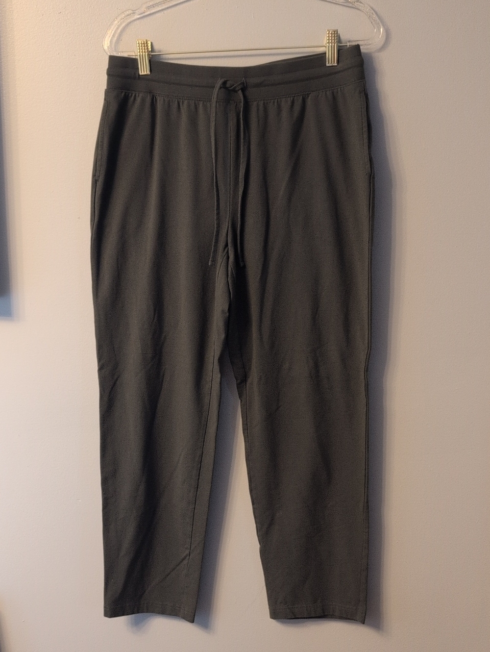 Style & Co Women's Olive Drawstring Casual Pants 27"L (Petite)